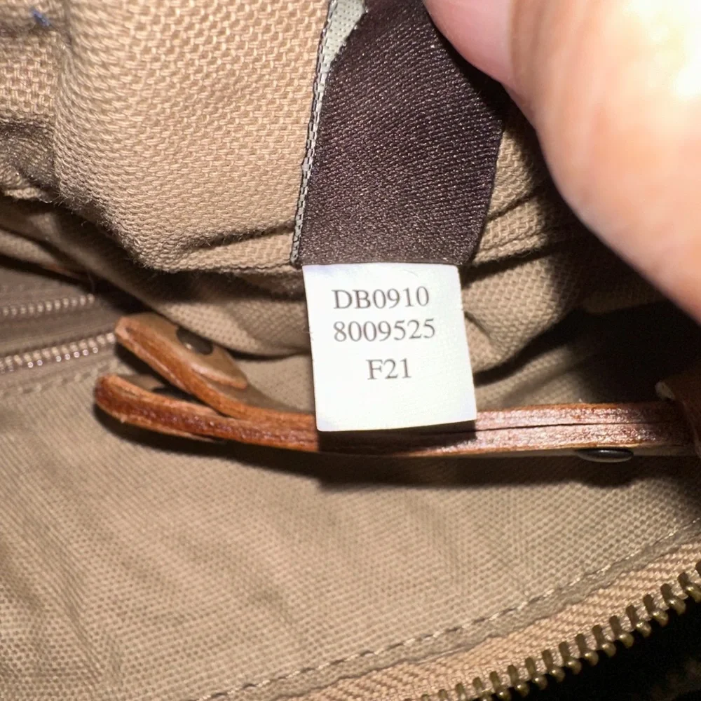 Frye Melissa Medium Beige Leather Crossbody Satchel Handbag - Picture 12 of 13